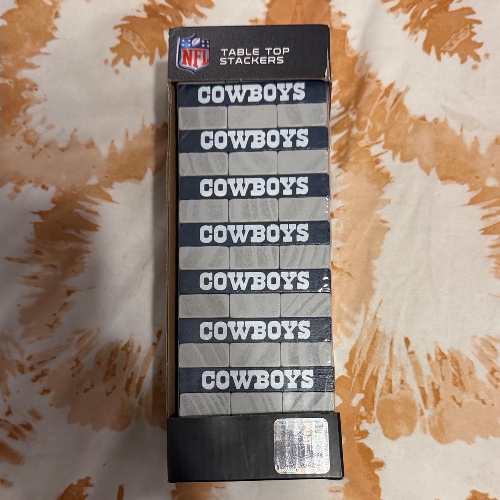 NFL Cowboys Blue and White Stackers